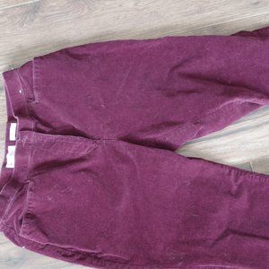 Northern Refllections Esssential Burundy Women's Cords